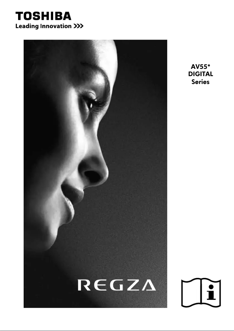 Page n°1 - Manuel utilisateur Toshiba AV555