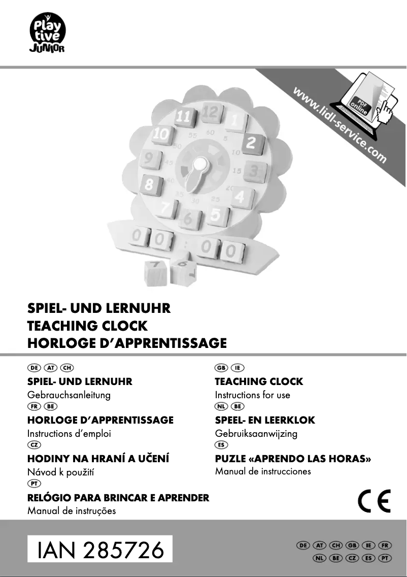 Página 1 del manual Manual de usuario Playtive IAN 285726