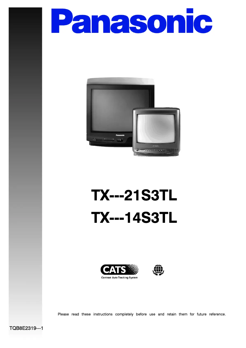 Imagen de la primera página del manual del dispositivo TX-14S3TL