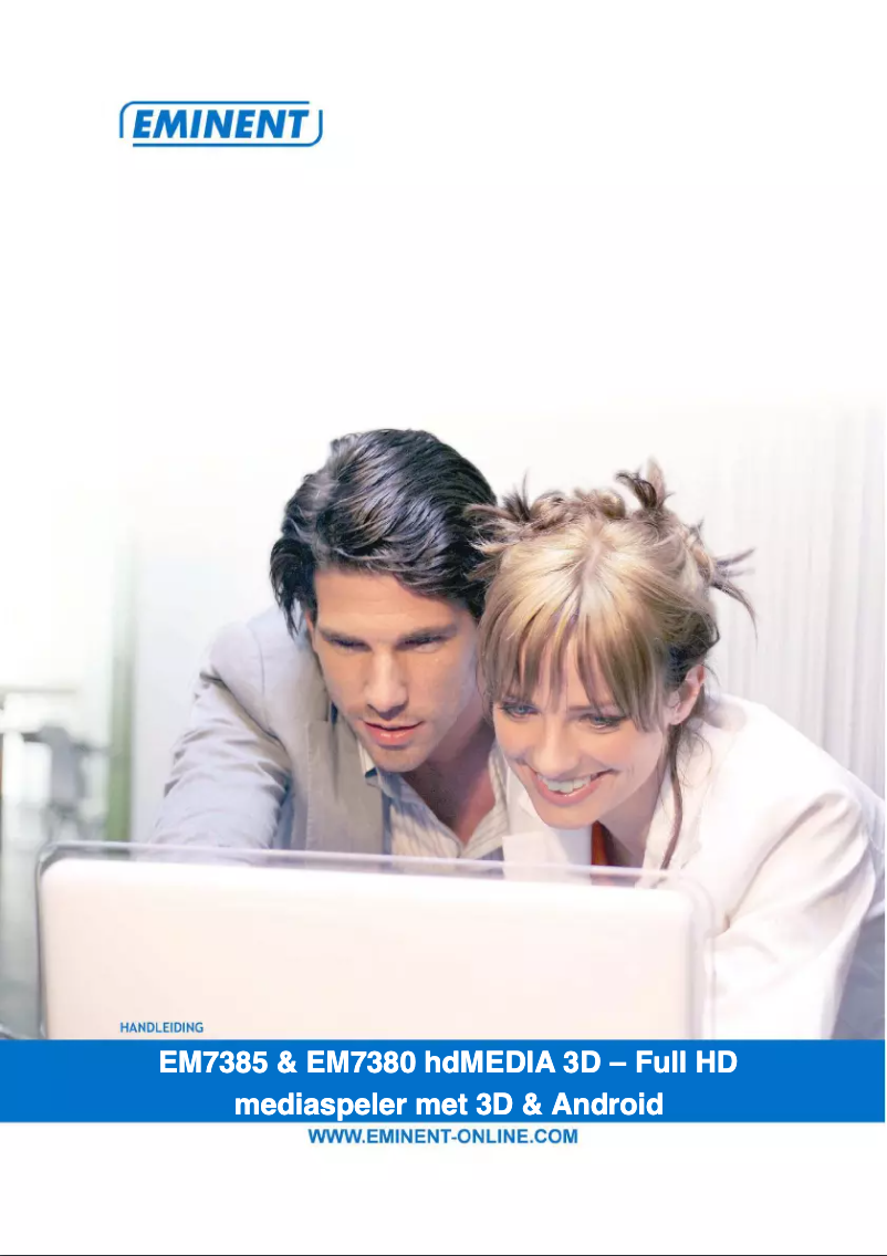 Page n°1 - Manuel utilisateur Eminent EM7385