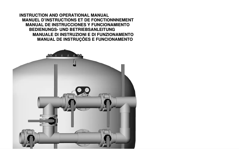Page n°1 - Manuel utilisateur AstralPool Praga
