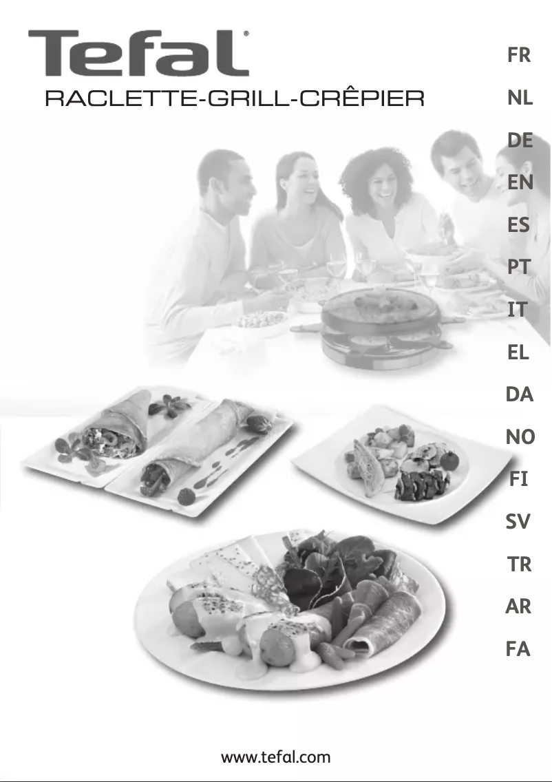 Image de la première page du manuel de l'appareil RE123102