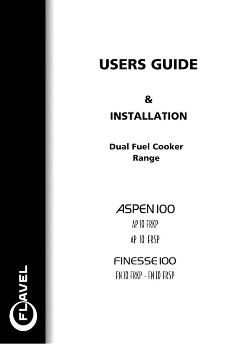 Page 1 de la notice Manuel utilisateur Flavel AP10FR