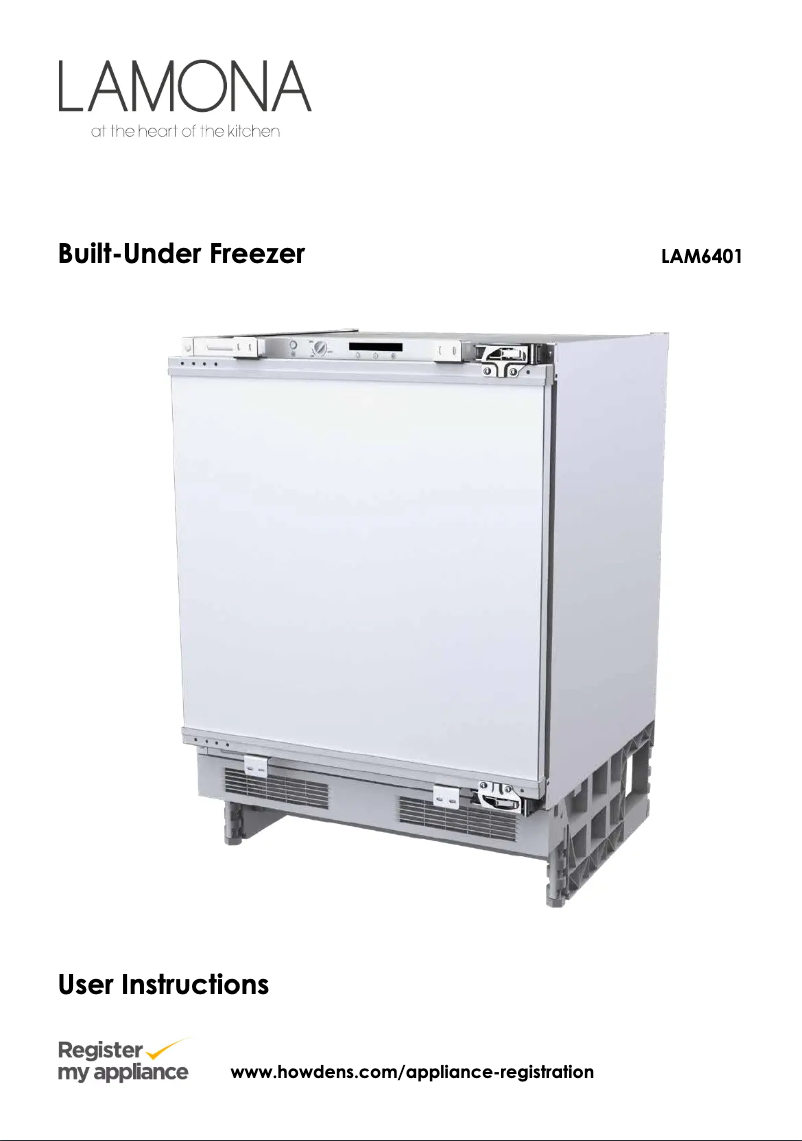 Image de la première page du manuel de l'appareil LAM6401