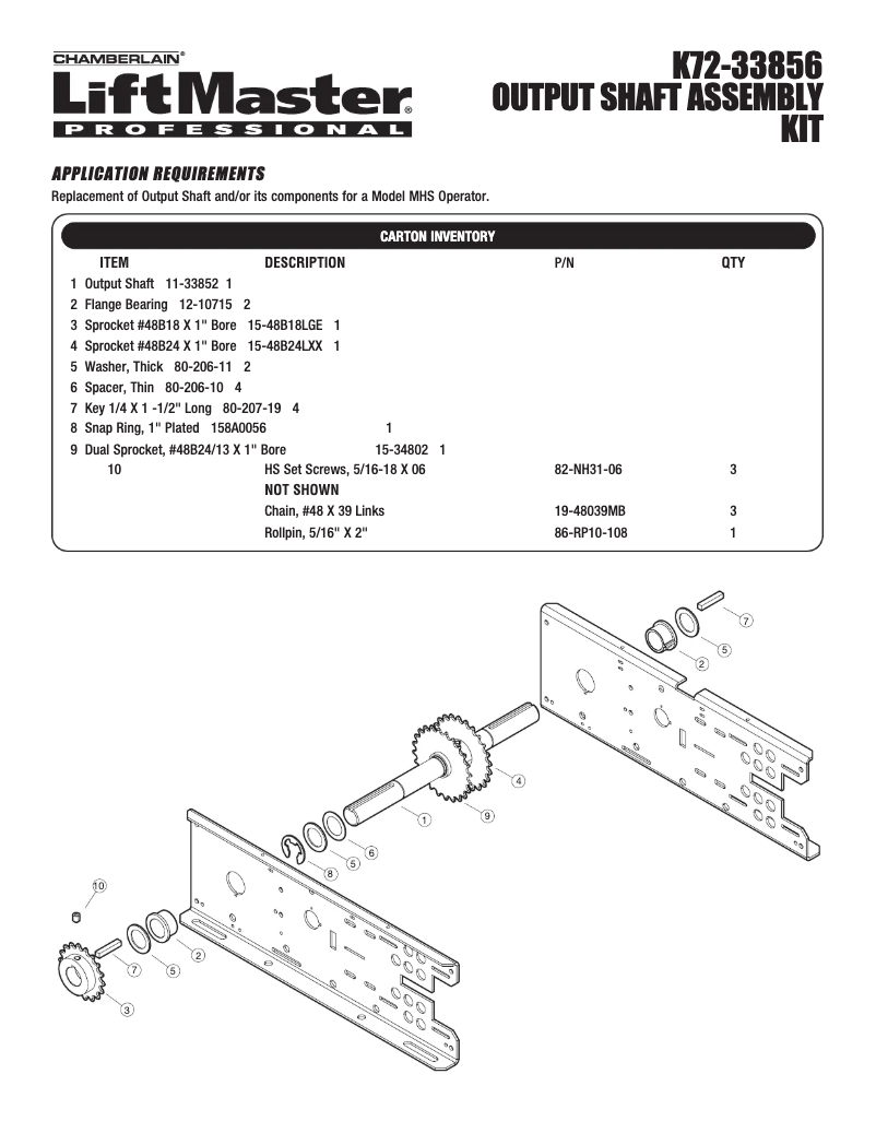 Imagen de la primera página del manual del dispositivo MGJ5011U