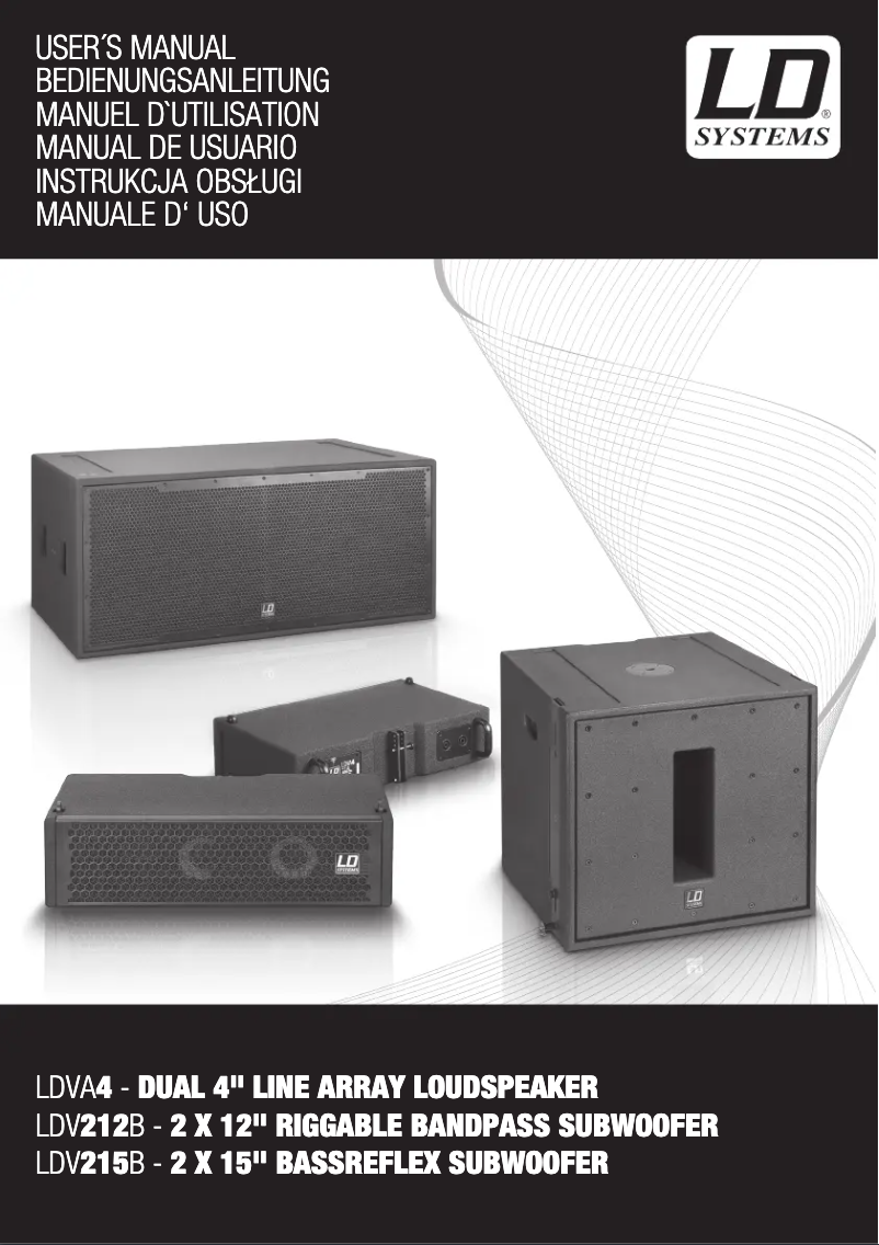 Imagen de la primera página del manual del dispositivo VA 4