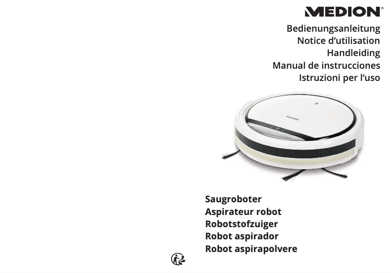 Image de la première page du manuel de l'appareil MD 10064