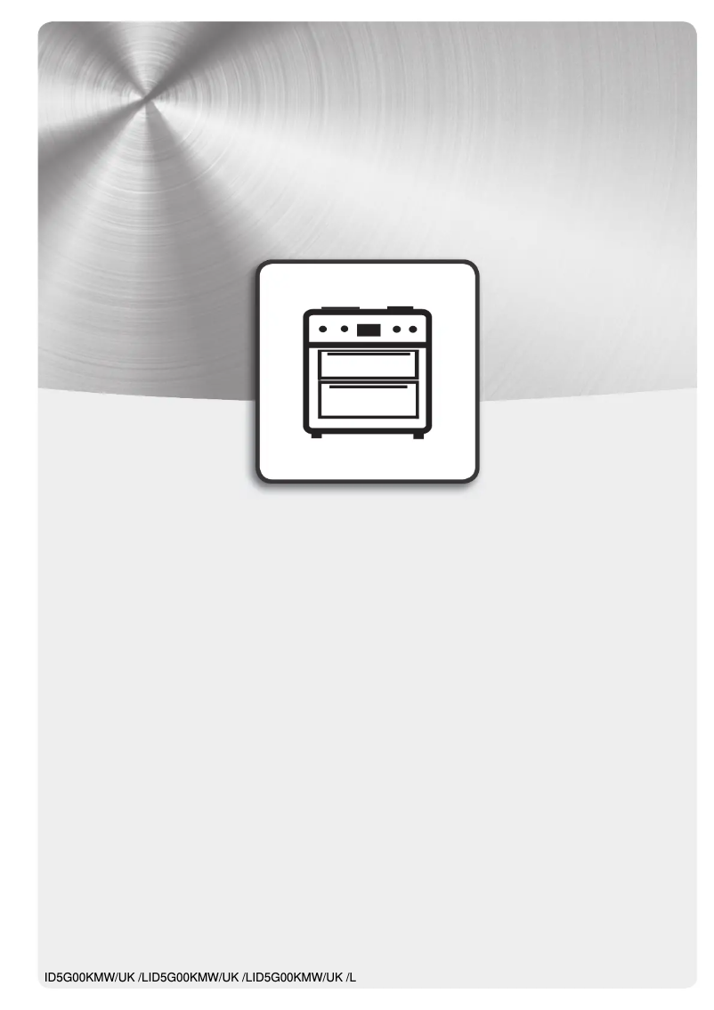 Page n°1 - Instructions / montage Indesit ID5G00KMW/UK /L