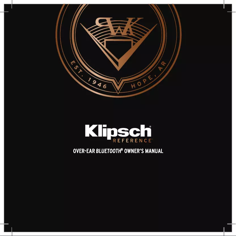 Página 1 del manual Manual de usuario Klipsch Reference Theater 5.1