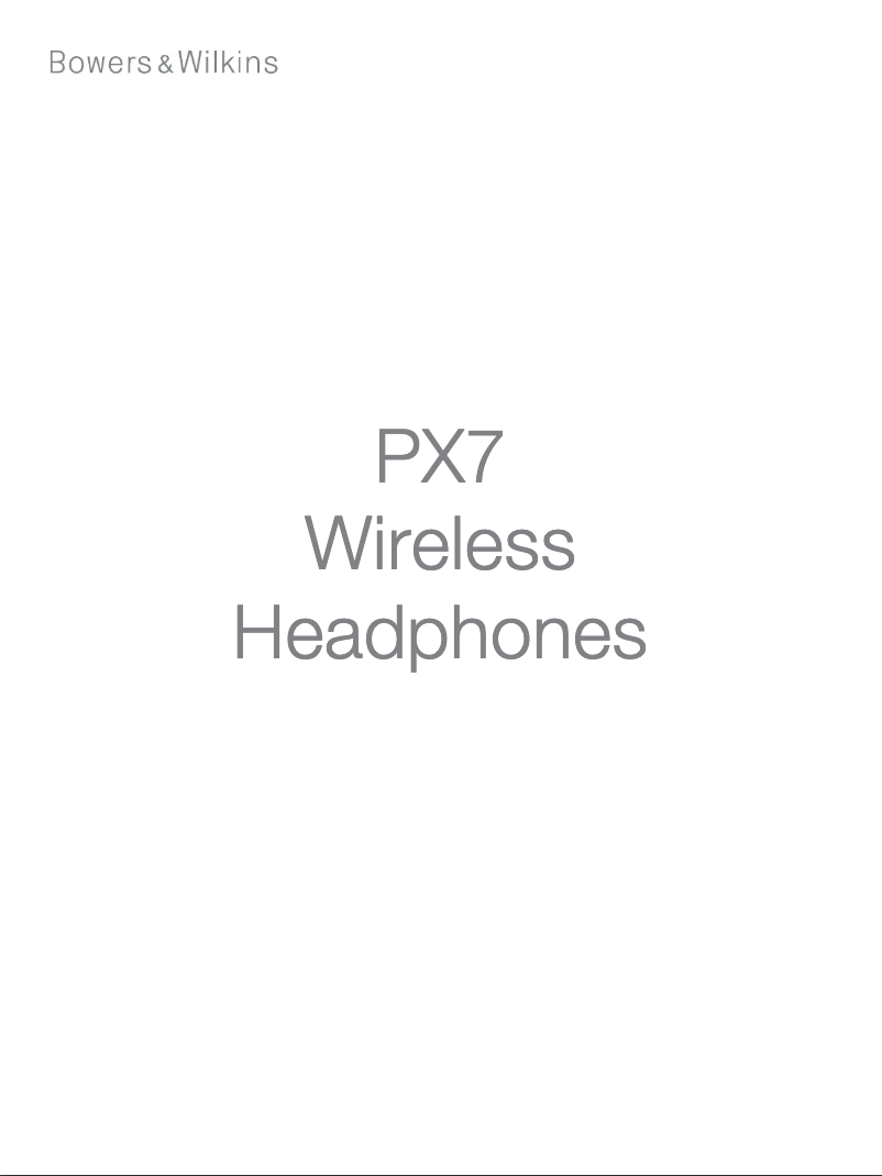 Imagen de la primera página del manual del dispositivo Px7 S2