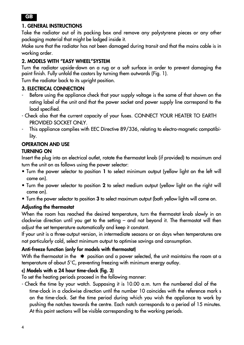 Page 1 de la notice Manuel utilisateur DeLonghi TRD0820