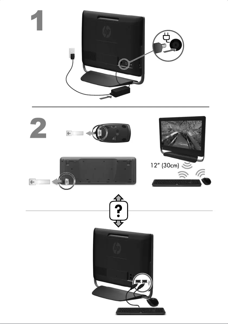 Page 1 de la notice Manuel utilisateur HP ENVY 20