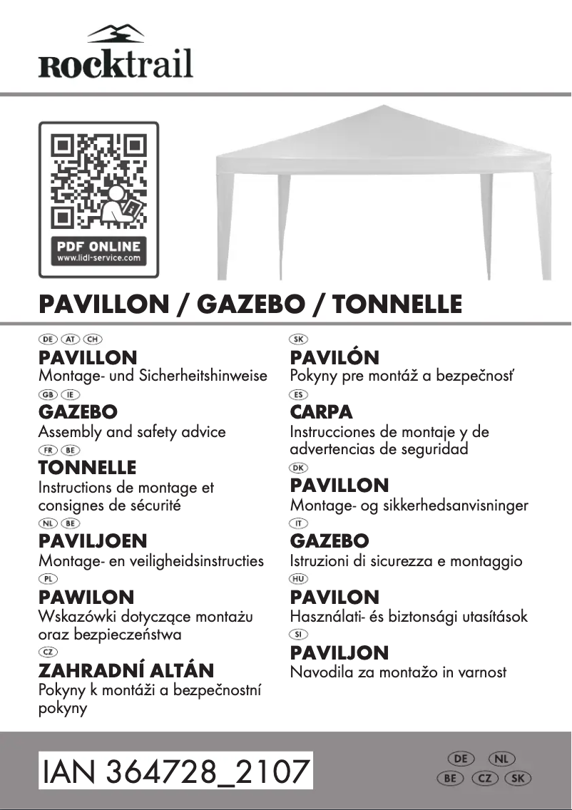 Image de la première page du manuel de l'appareil HG09090