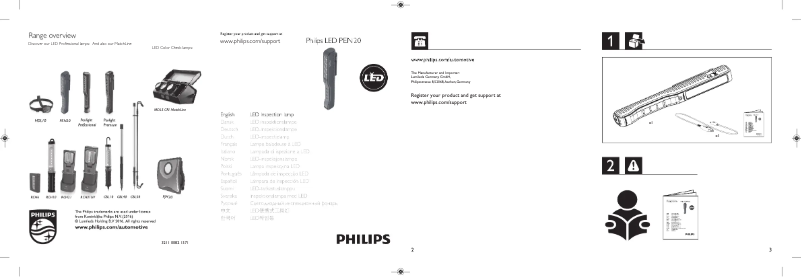 Page n°1 - Manuel utilisateur Philips LPL42X1
