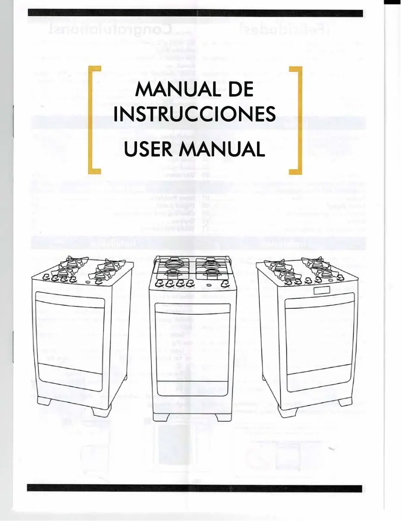 Página 1 del manual Manual de usuario James C 700 V