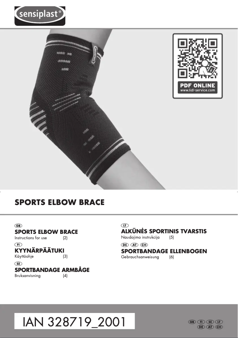 Image de la première page du manuel de l'appareil IAN 328719