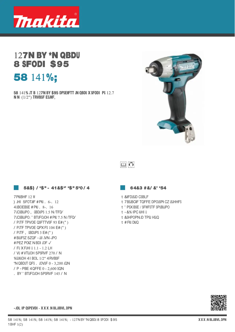 Image de la première page du manuel de l'appareil TW141DZ