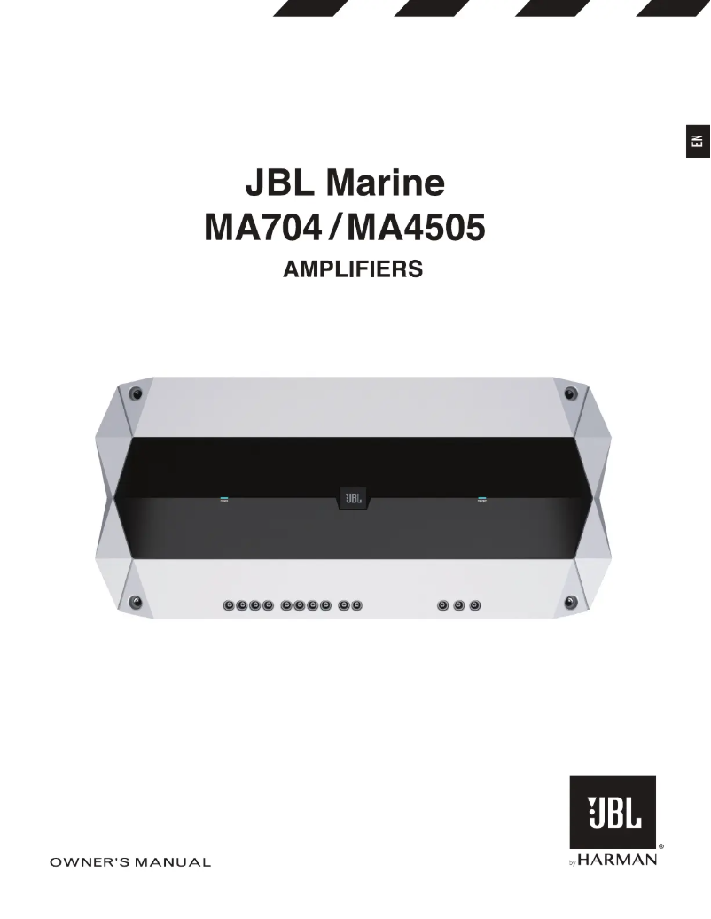 Imagen de la primera página del manual del dispositivo MA704