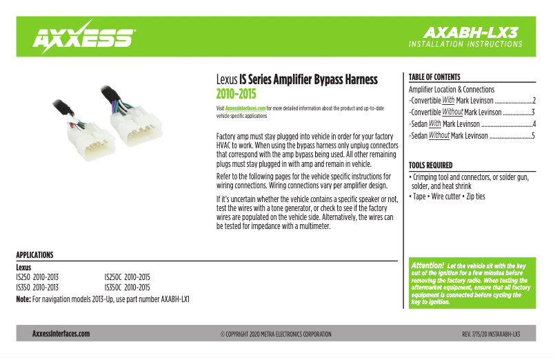 Página 1 del manual Manual de usuario AXESS AXABH-LX3