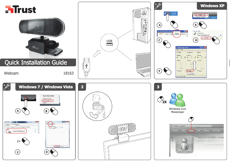 Página 1 del manual Manual de usuario Trust Zyno