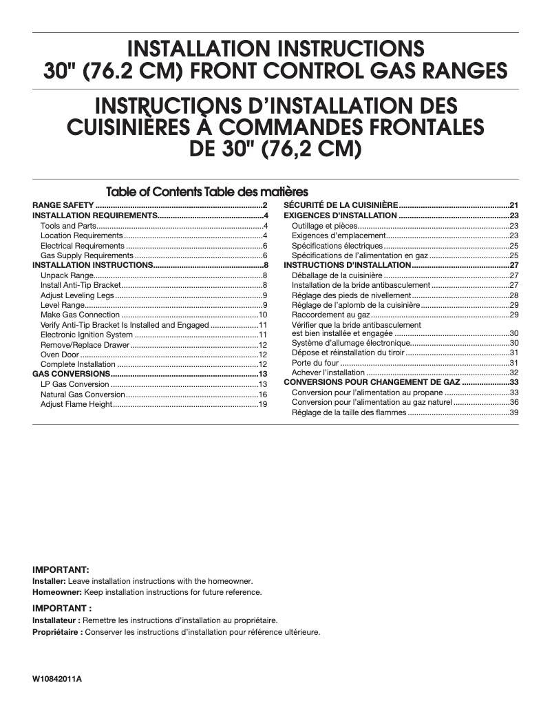 First page image of the manual for WEG515S0FW