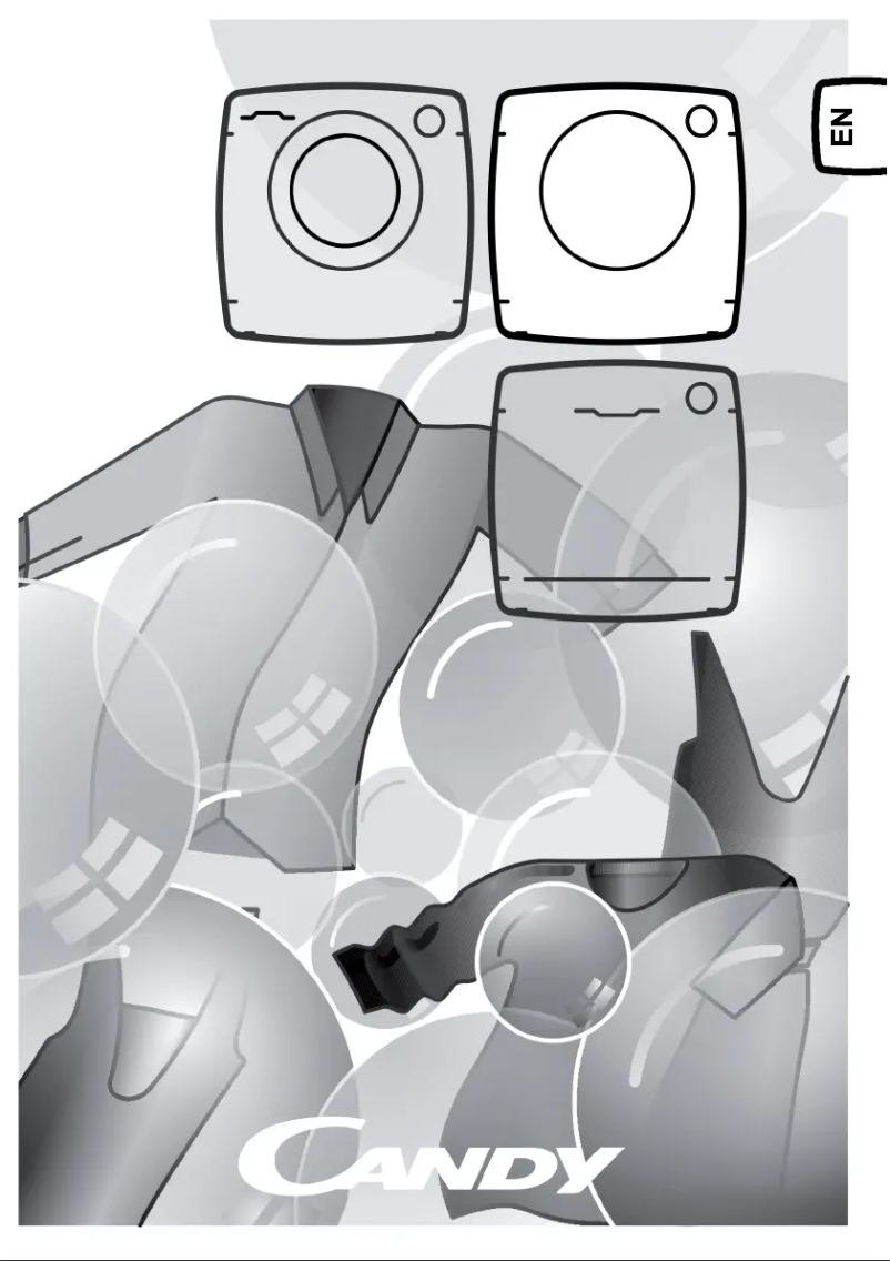 Page n°1 - Manuel utilisateur Candy CSE V8DGX-ISR