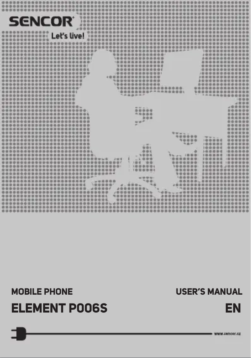 Page n°1 - Manuel utilisateur Sencor Element P006S