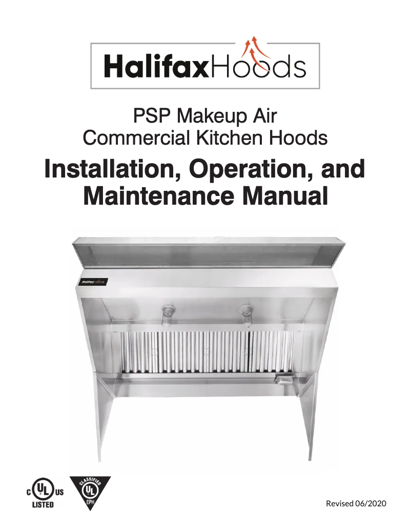 Page n°1 - Manuel utilisateur Halifax PSPHP1848