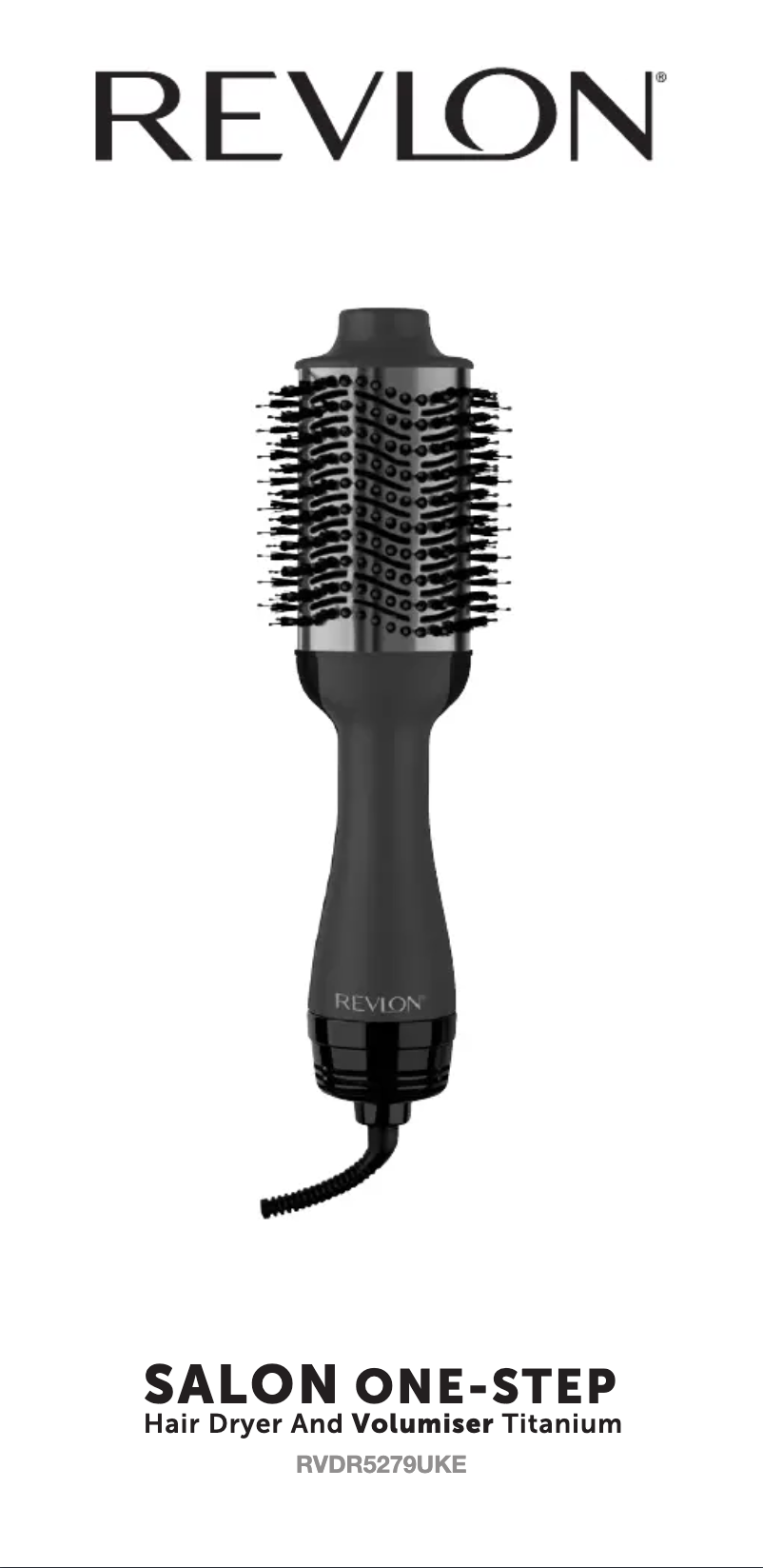 Page 1 de la notice Manuel utilisateur Revlon RVDR5279