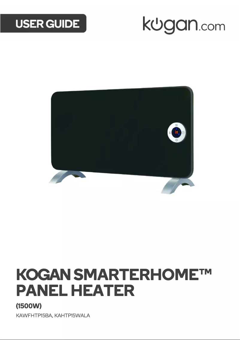 Página 1 del manual Manual de usuario Kogan KAHT20WSEPA