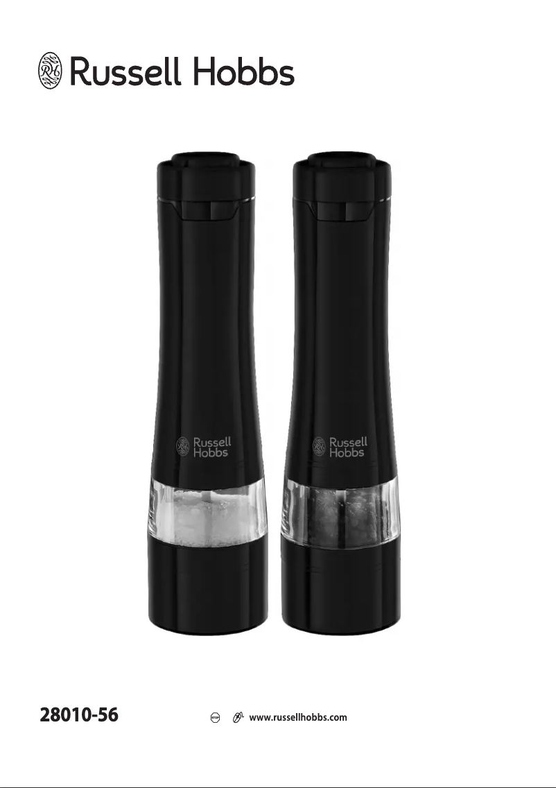 Image de la première page du manuel de l'appareil 28010-56