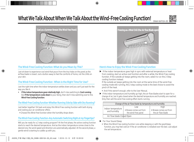 Página 1 del manual Guía de instalación Samsung AR18NVPXAWK/CB