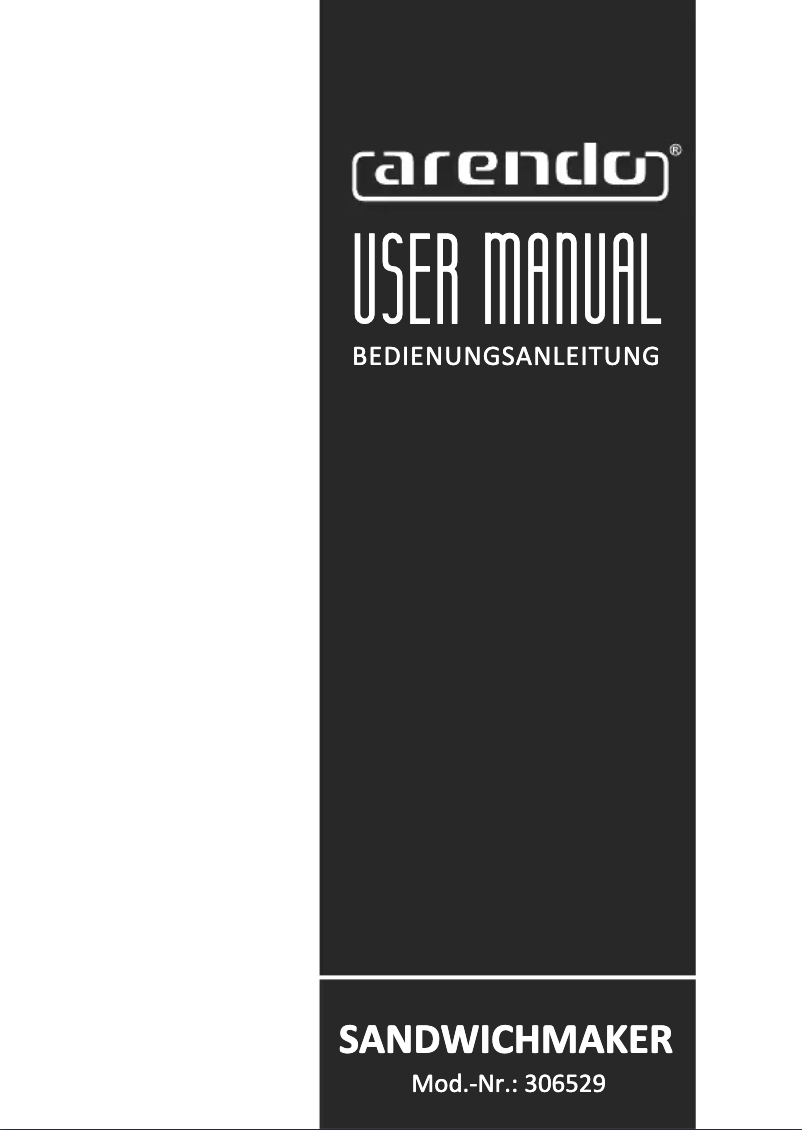 Image de la première page du manuel de l'appareil 306529