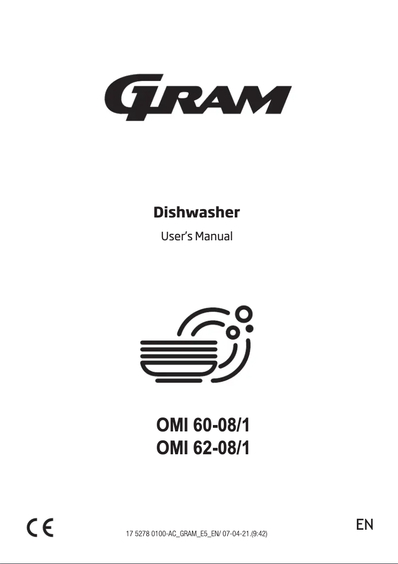 Image de la première page du manuel de l'appareil OMI 60-08/1