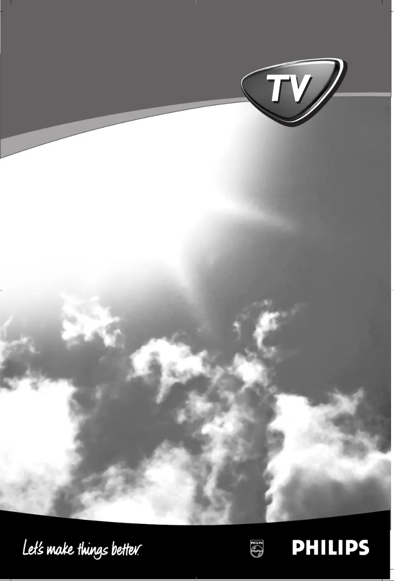 Image de la première page du manuel de l'appareil 21PT4426