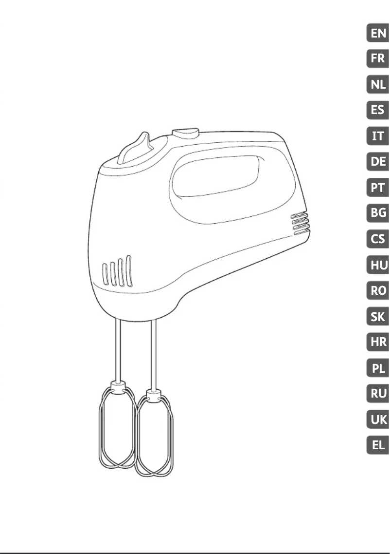 Page 1 de la notice Manuel utilisateur Tefal HT310811