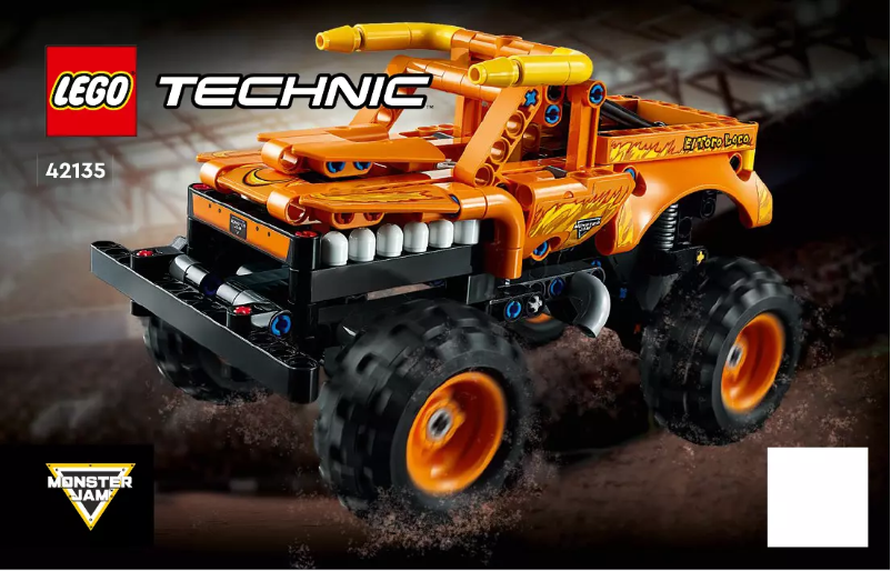 Image de la première page du manuel de l'appareil Technic 42135