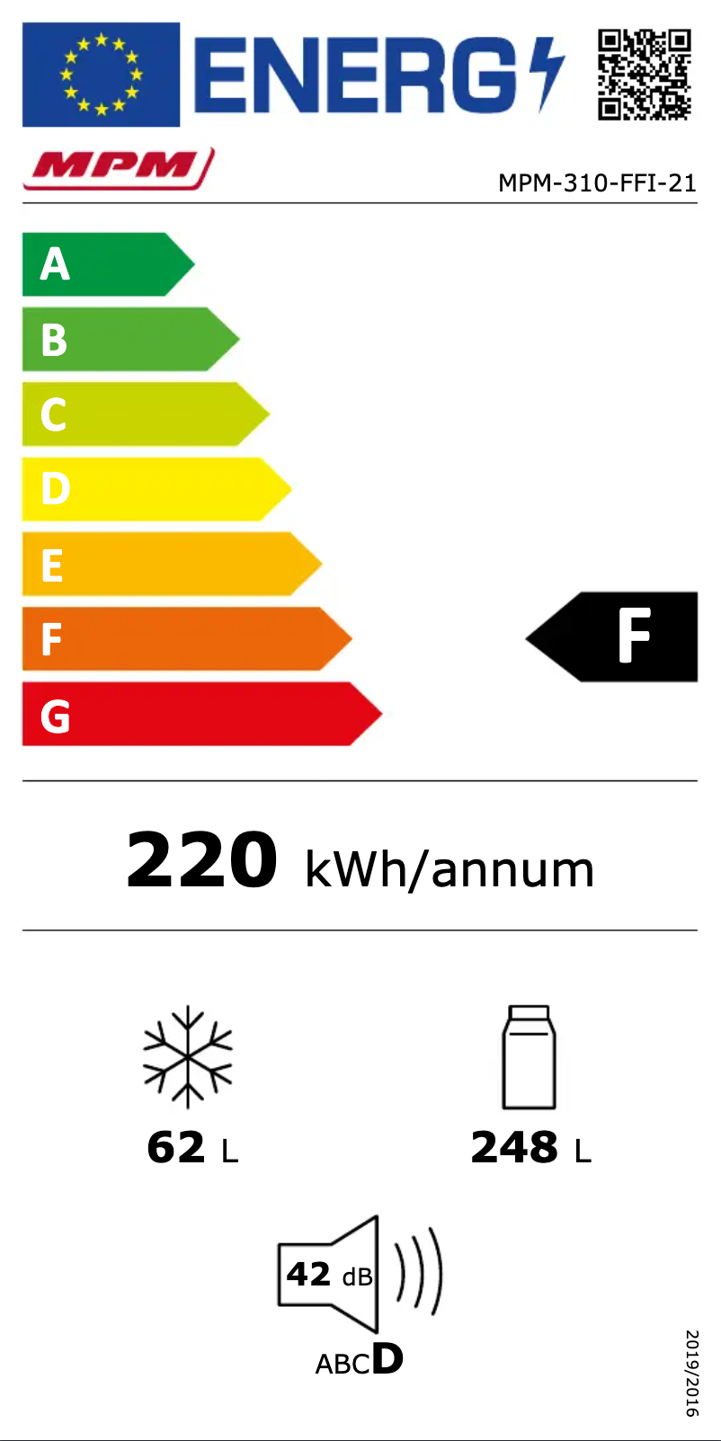 Image de la première page du manuel de l'appareil MPM-310-FFI-21