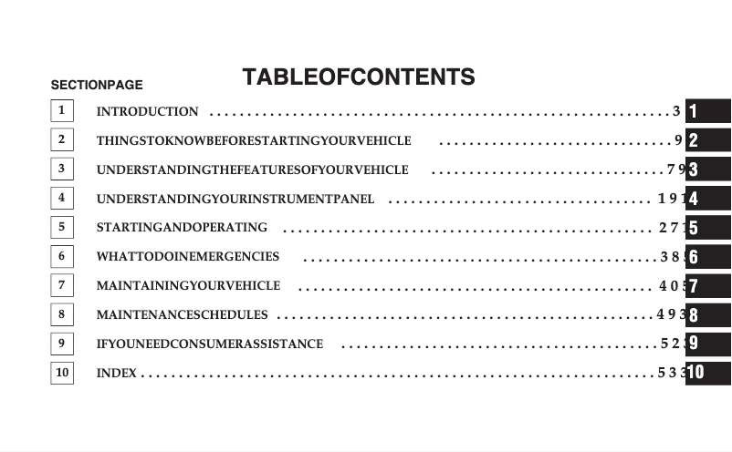 Image de la première page du manuel de l'appareil Ram 3500 HD Chassis (2007)