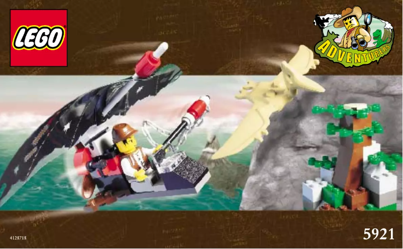 Image de la première page du manuel de l'appareil Adventurers 5921