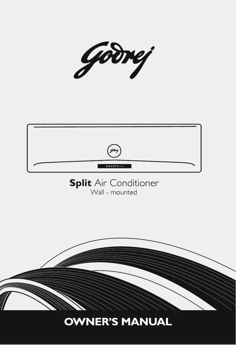 Page 1 de la notice Manuel utilisateur Godrej GIC 12WTC5- WTA