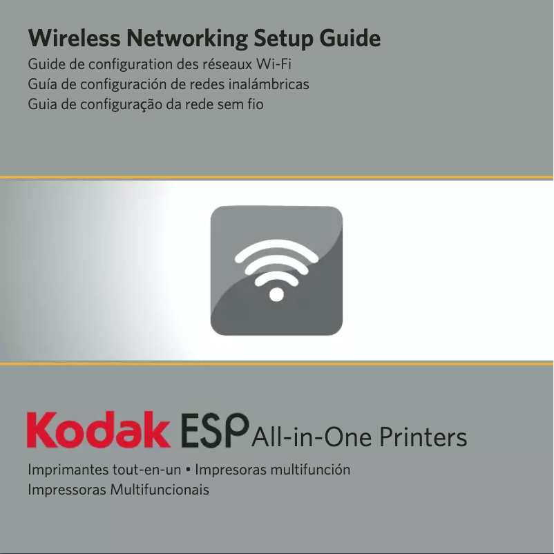 Page 1 de la notice Manuel utilisateur Kodak EasyShare ESP3