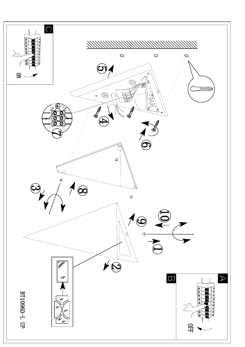 Page n°1 - Manuel utilisateur Eglo Trigo 2