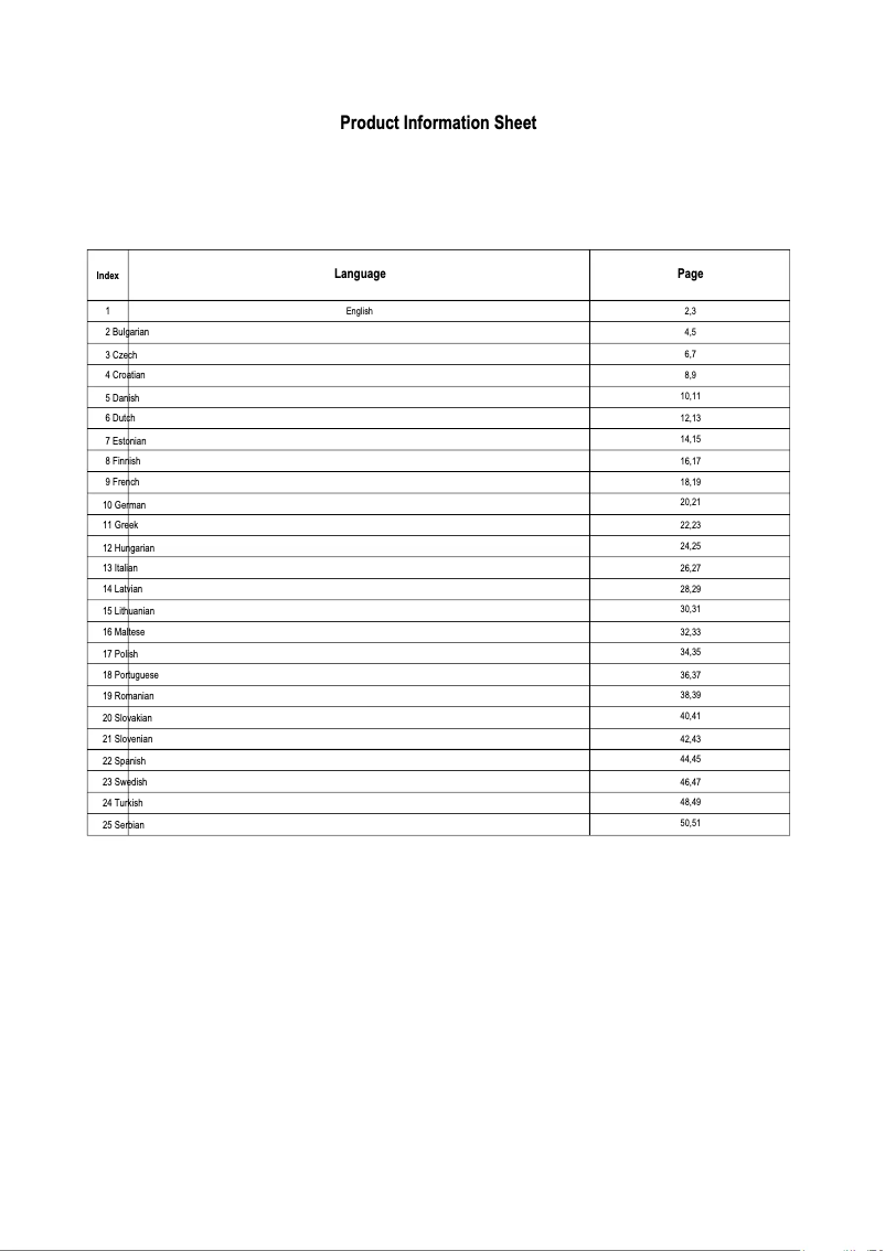 Página 1 del manual Ficha técnica LG 34WP65C