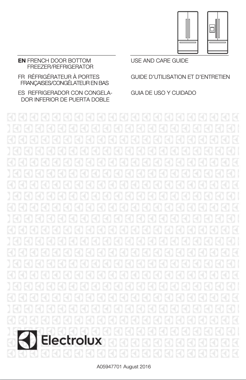 Image de la première page du manuel de l'appareil EI23BC82S