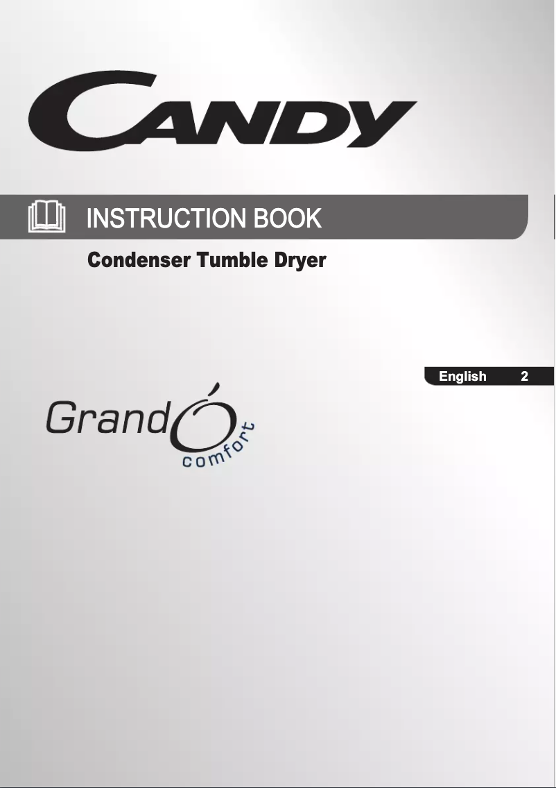 Page n°1 - Manuel utilisateur Candy GCC 591NBB-80