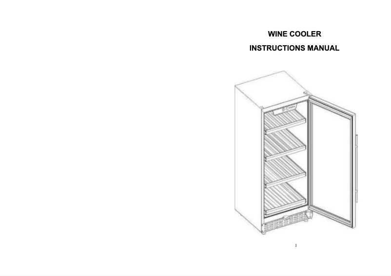 Page 1 de la notice Manuel utilisateur Eurodib USF128S