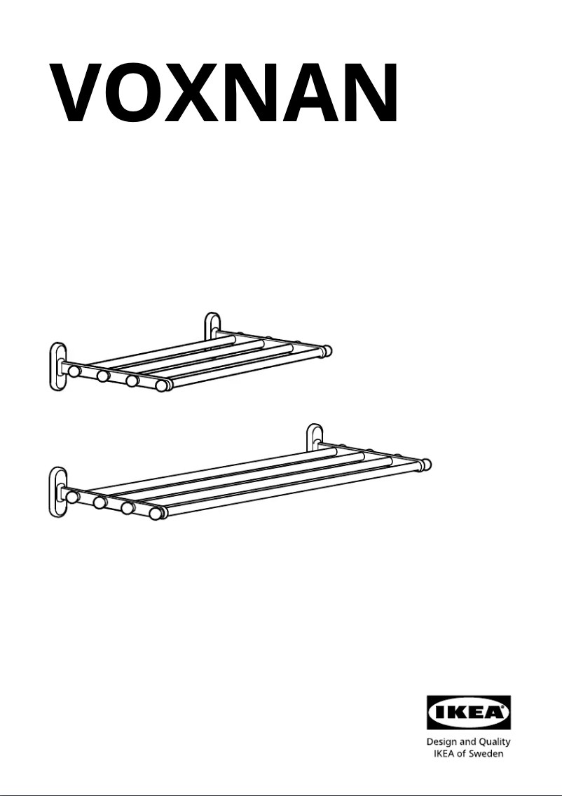 Image de la première page du manuel de l'appareil VOXNAN 903.285.88