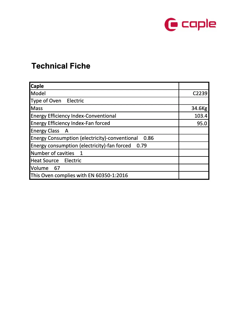 Image de la première page du manuel de l'appareil C2239