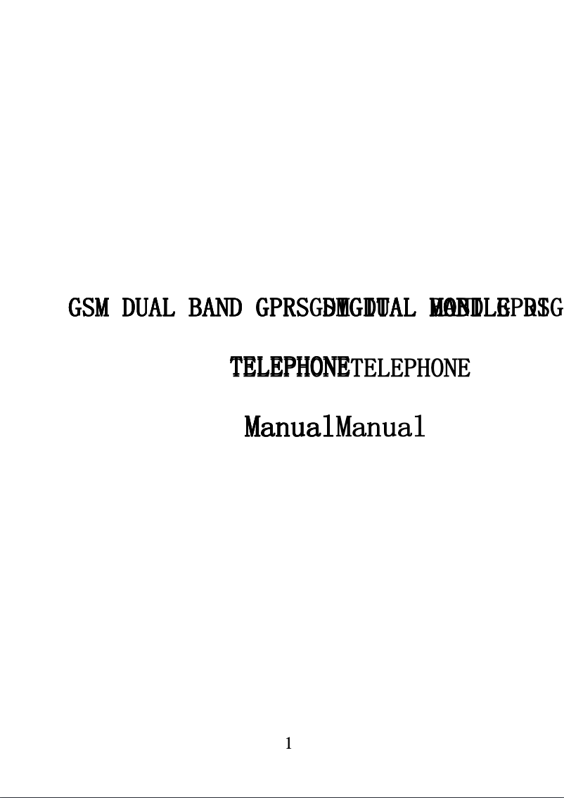 Image de la première page du manuel de l'appareil PH340